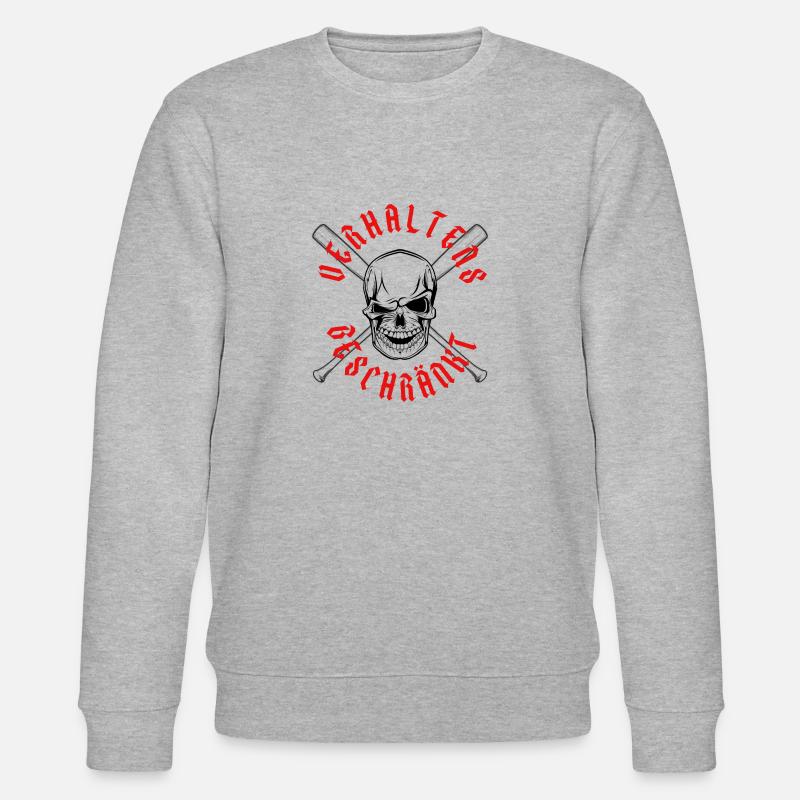 Behavioural restrictions - Stanley/Stella CHANGER Unisex Organic Sweatshirt - heather grey