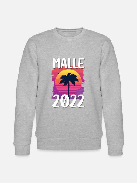 Malle 2022 - Stanley/Stella CHANGER Unisex Organic Sweatshirt - heather grey