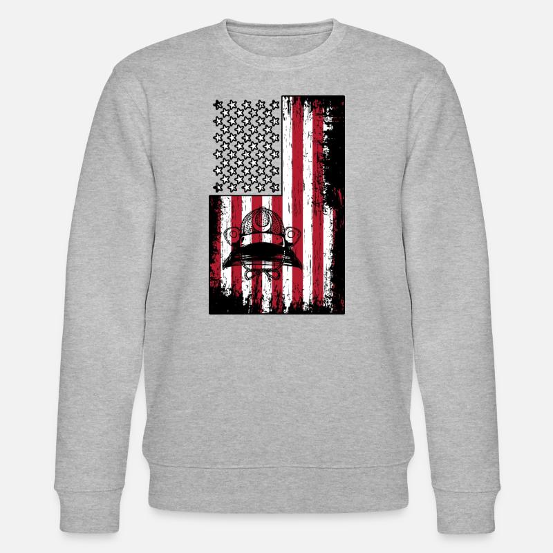 Aikido - Stanley/Stella Unisex Bio-Sweatshirt CHANGER  - Grau meliert