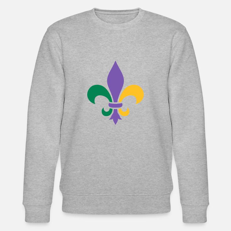 Mardi Gras - Sweat bio CHANGER Stanley/Stella Unisexe - gris chiné