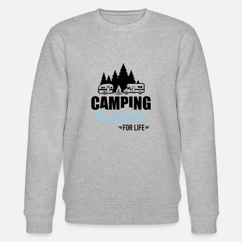 Campeur - Sweat bio CHANGER Stanley/Stella Unisexe - gris chiné