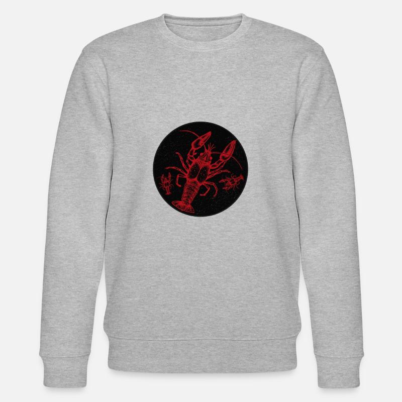 Langouste langouste langouste langouste - Sweat bio CHANGER Stanley/Stella Unisexe - gris chiné