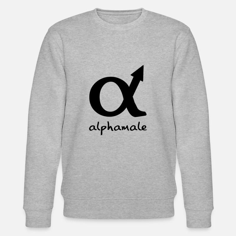 alphamale - Stanley/Stella Unisex Bio-Sweatshirt CHANGER  - Grau meliert