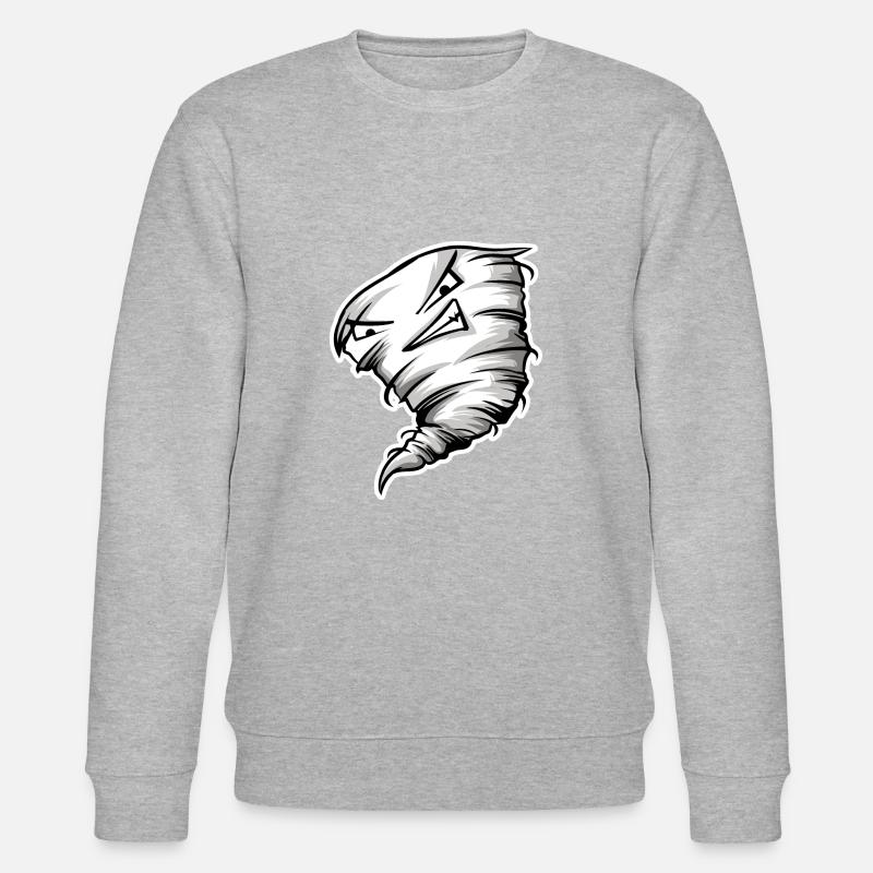 tornade - Sweat bio CHANGER Stanley/Stella Unisexe - gris chiné