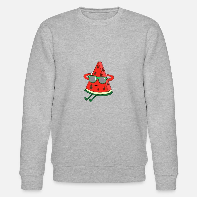 Melone - Stanley/Stella Unisex Bio-Sweatshirt CHANGER  - Grau meliert