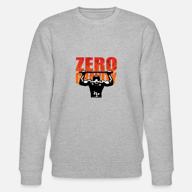 Zero Gravity - Stanley/Stella CHANGER Unisex Organic Sweatshirt - heather grey