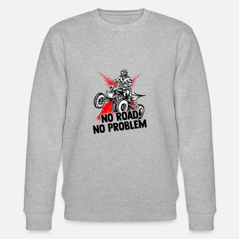 Quad - Sweat bio CHANGER Stanley/Stella Unisexe - gris chiné