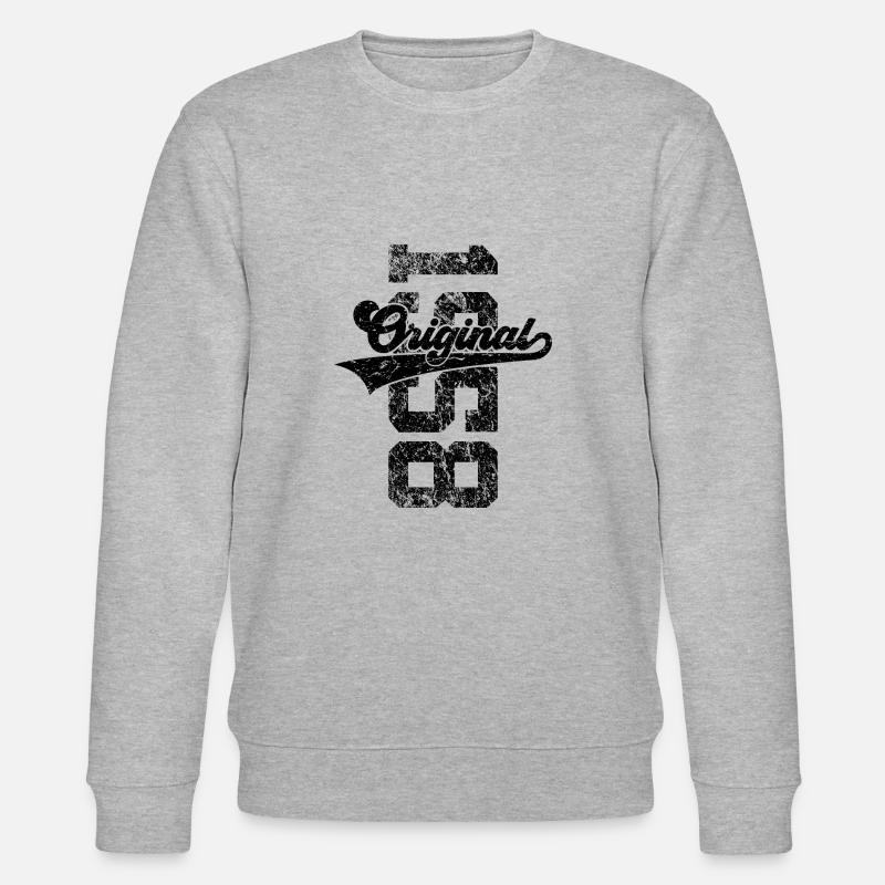 68E ANNIVERSAIRE ORIGINAL 1958 - Sweat bio CHANGER Stanley/Stella Unisexe - gris chiné