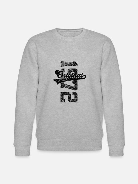 54TH BIRTHDAY ORIGINAL 1972 - Stanley/Stella CHANGER Unisex Organic Sweatshirt - heather grey