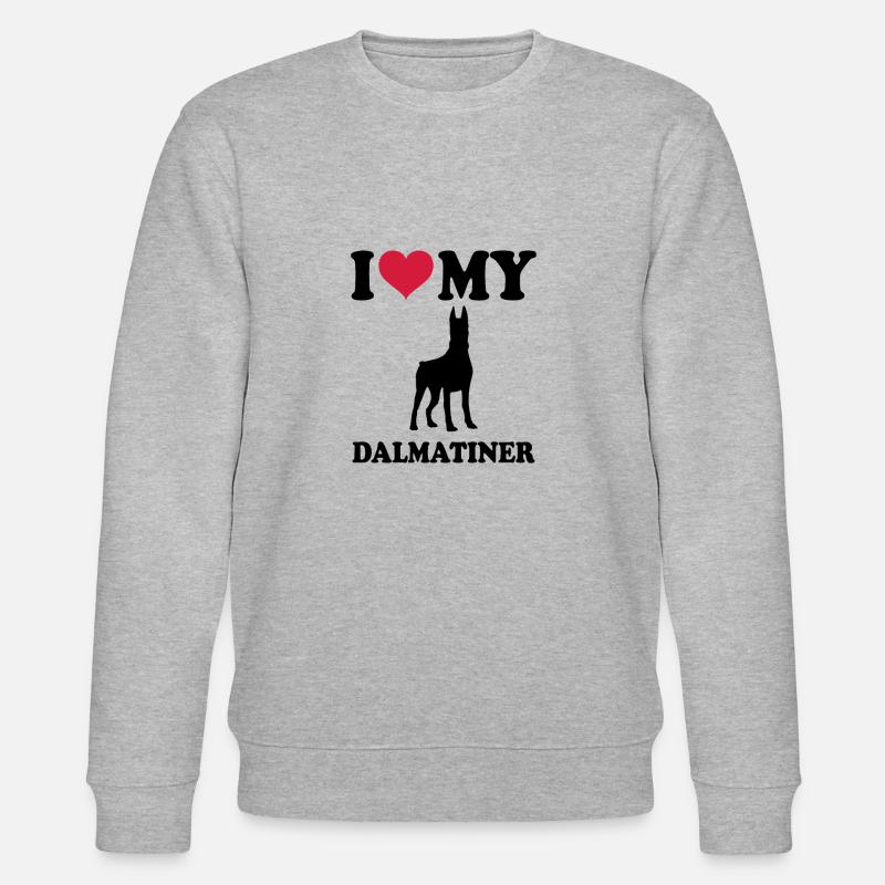 Dobermann - Stanley/Stella Unisex Bio-Sweatshirt CHANGER  - Grau meliert