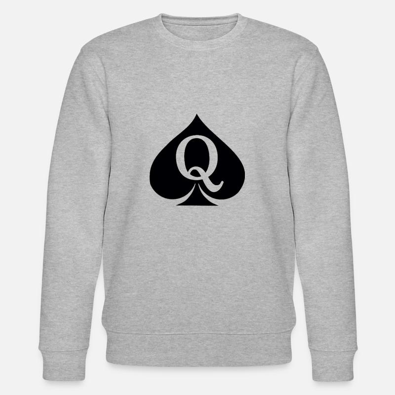 Reine de pique - Sweat bio CHANGER Stanley/Stella Unisexe - gris chiné