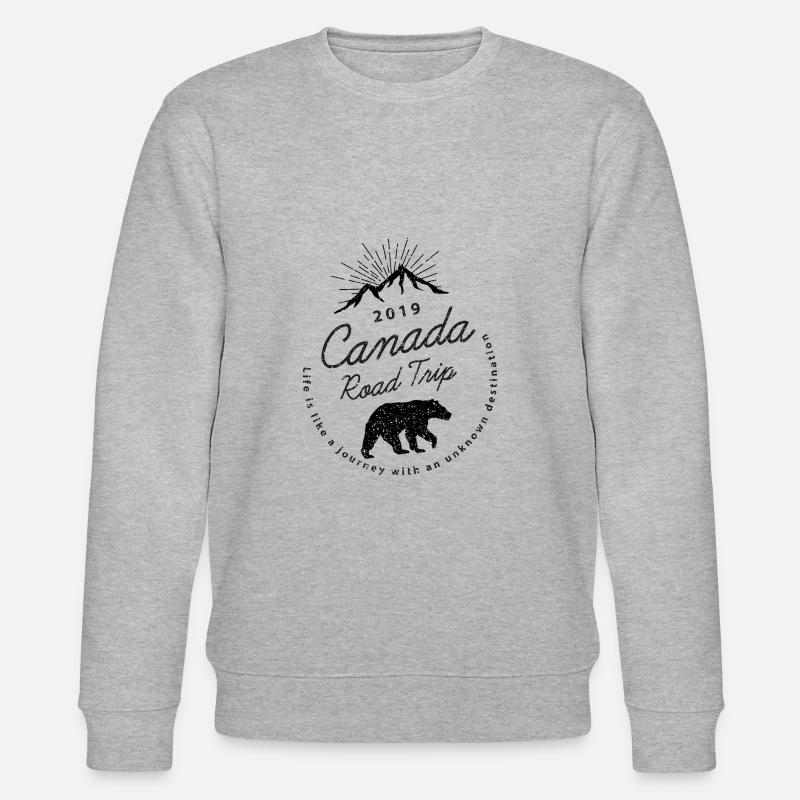 canada - Sweat bio CHANGER Stanley/Stella Unisexe - gris chiné