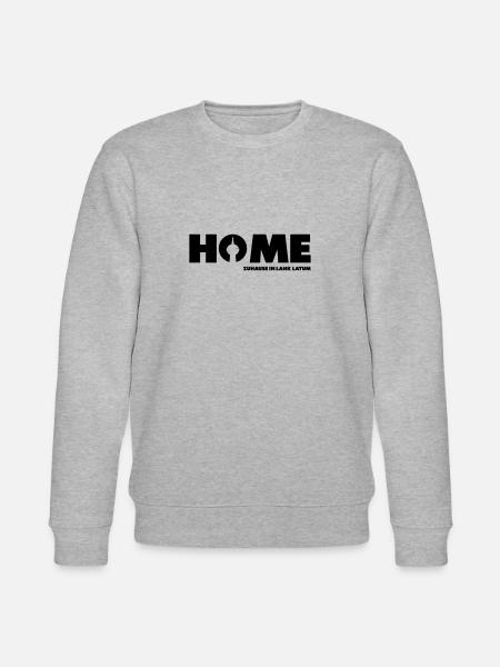 HOME Lank Latum - Stanley/Stella Unisex Bio-Sweatshirt CHANGER - Grau meliert