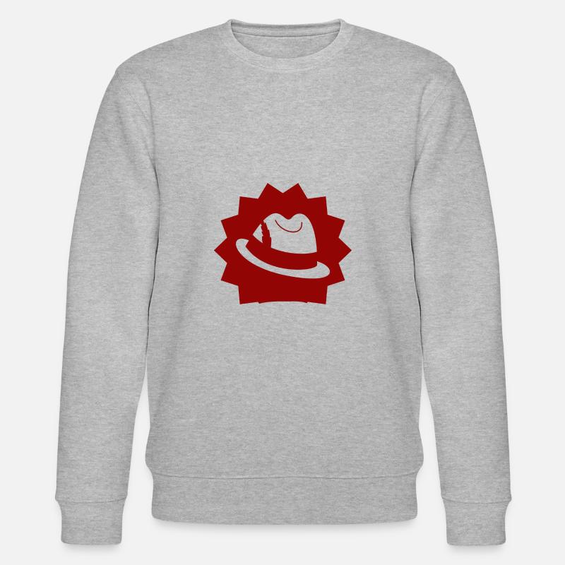 Hut - Stanley/Stella Unisex Bio-Sweatshirt CHANGER  - Grau meliert