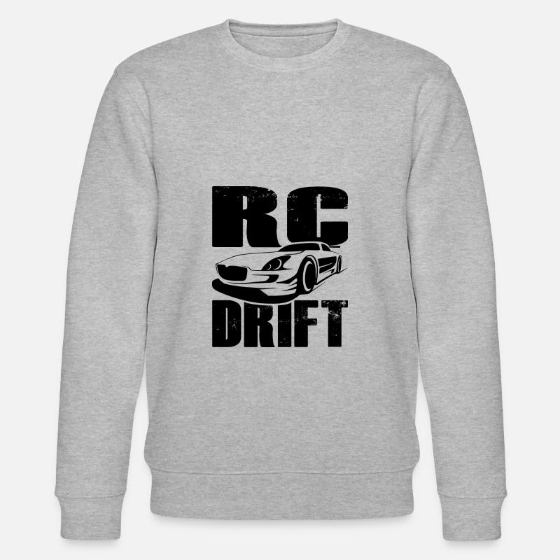 RC - Drift - Stanley/Stella Unisex Bio-Sweatshirt CHANGER  - Grau meliert
