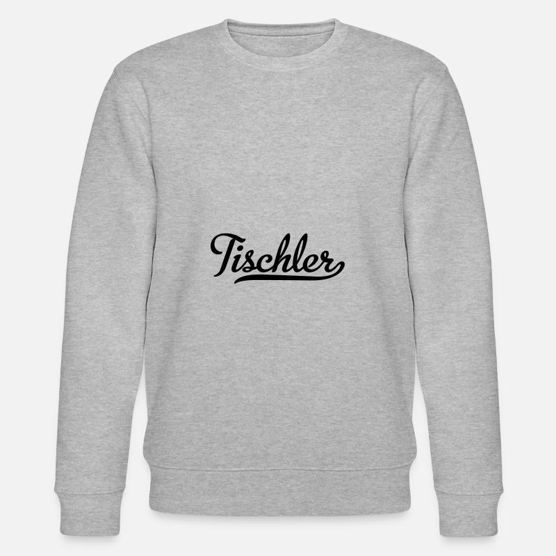 tischler - Stanley/Stella Unisex Bio-Sweatshirt CHANGER  - Grau meliert