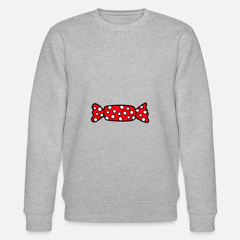 Candy Candy Snacking - Stanley/Stella CHANGER Unisex Organic Sweatshirt - heather grey