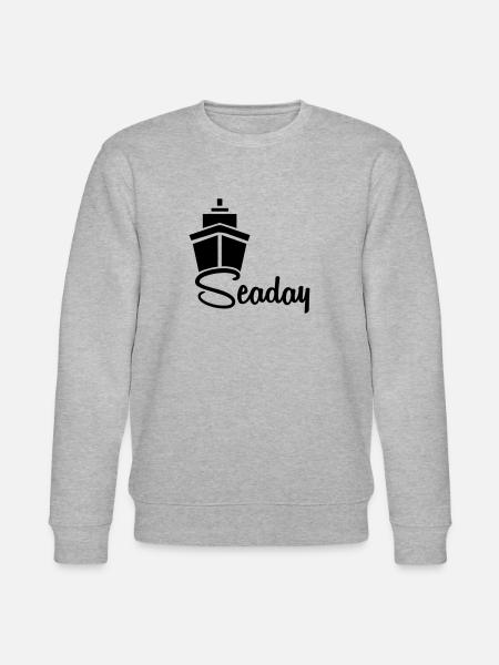 Seaday - Stanley/Stella CHANGER Unisex Organic Sweatshirt - heather grey
