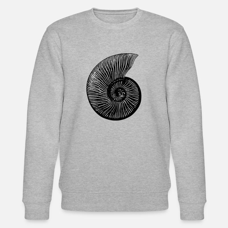 Fossil - Stanley/Stella Unisex Bio-Sweatshirt CHANGER  - Grau meliert