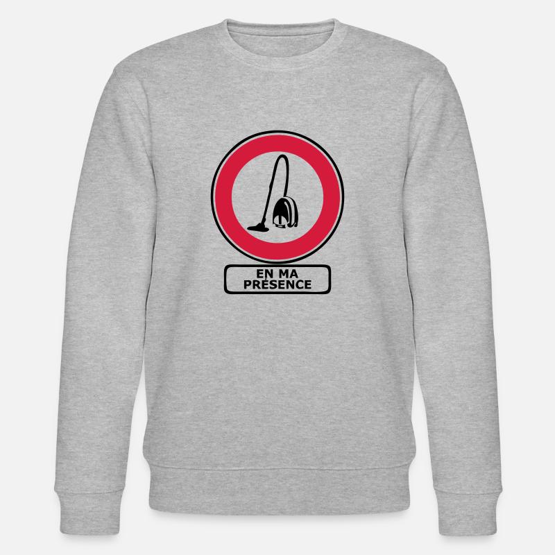 Vakuum verboten Präsenz - Stanley/Stella Unisex Bio-Sweatshirt CHANGER  - Grau meliert