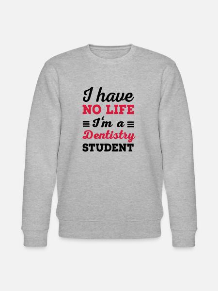dentist - Stanley/Stella CHANGER Unisex Organic Sweatshirt - heather grey