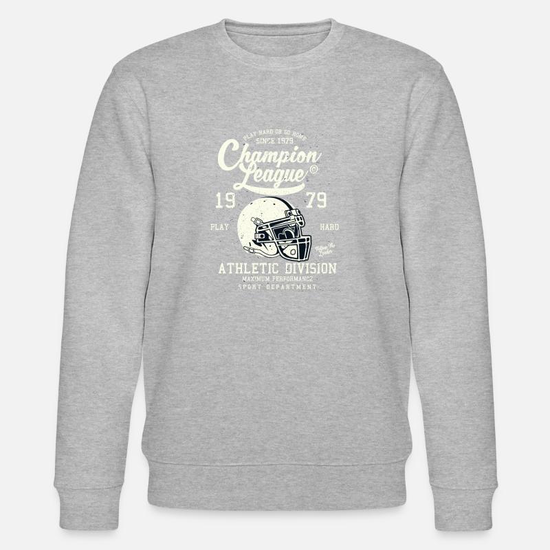 Champion League - Sweat bio CHANGER Stanley/Stella Unisexe - gris chiné