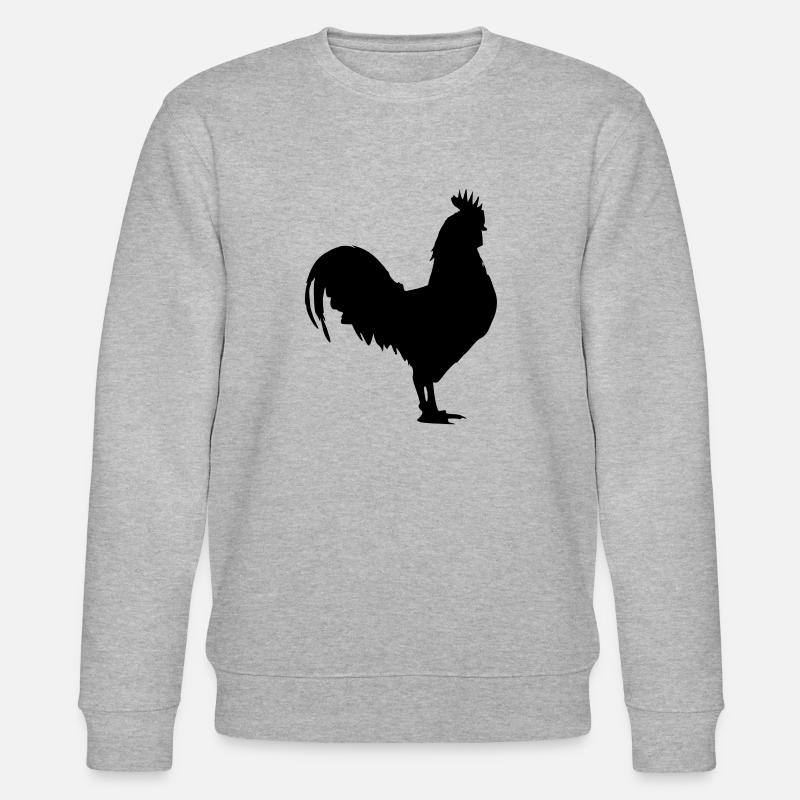 coq - Sweat bio CHANGER Stanley/Stella Unisexe - gris chiné