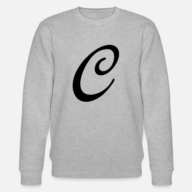 C - Sweat bio CHANGER Stanley/Stella Unisexe - gris chiné