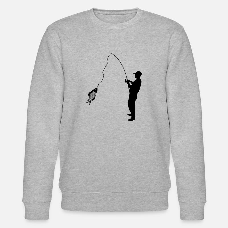 Pêcheur - Sweat bio CHANGER Stanley/Stella Unisexe - gris chiné