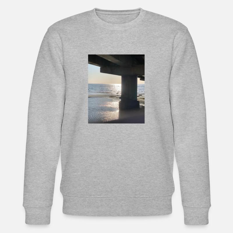 meerblick - Stanley/Stella Unisex Bio-Sweatshirt CHANGER  - Grau meliert
