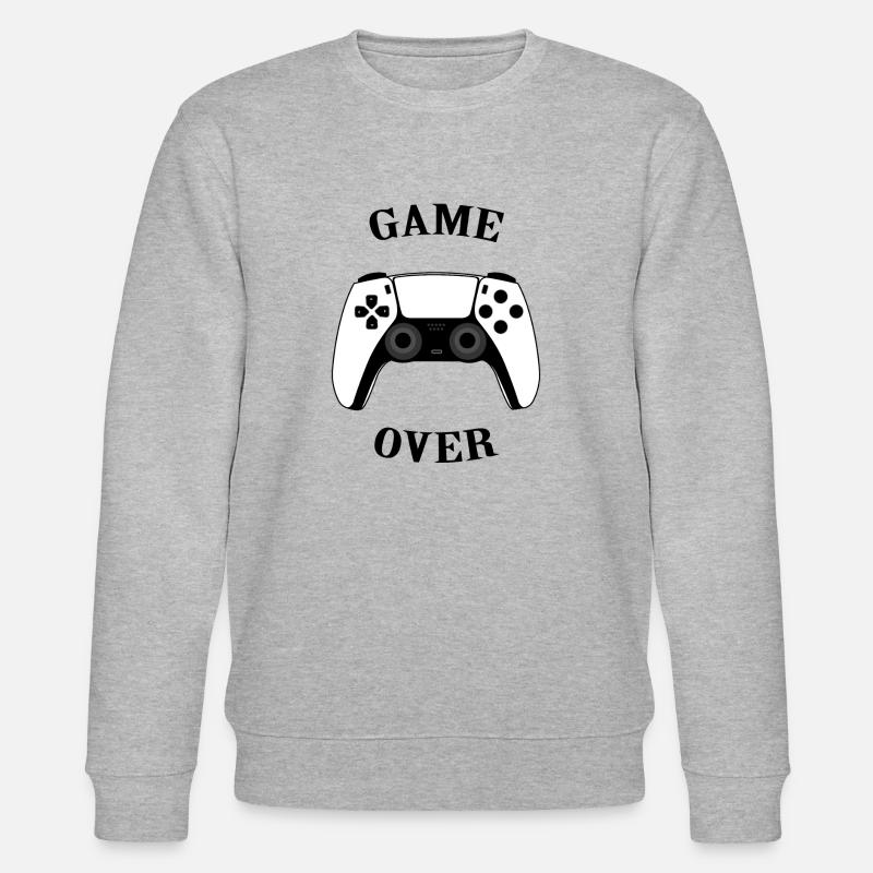 Controller - Stanley/Stella Unisex Bio-Sweatshirt CHANGER  - Grau meliert