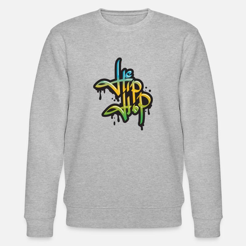 Dancing Dance Music - Stanley/Stella Unisex Bio-Sweatshirt CHANGER - Grau meliert