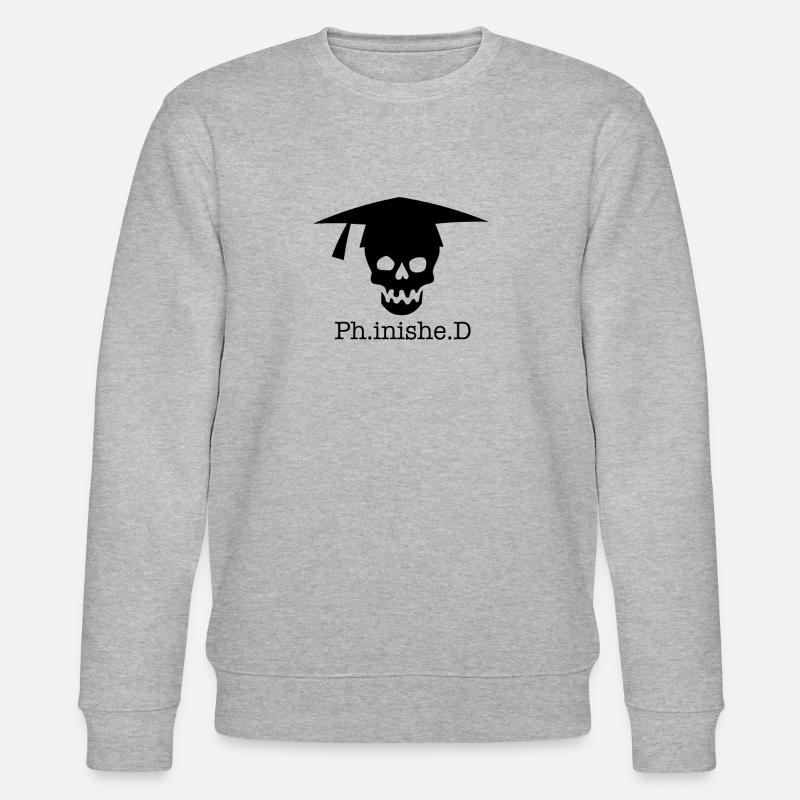 Ph.D. - Sweat bio CHANGER Stanley/Stella Unisexe - gris chiné