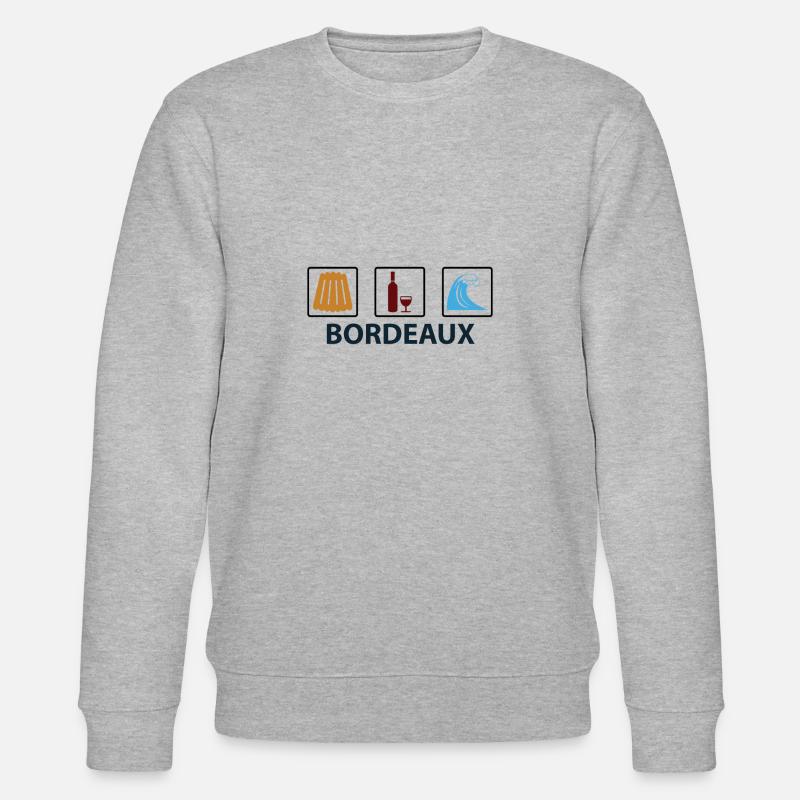 4E38A3C7 7F51 4AE2 8DB2 D392A13B913A - Sweat bio CHANGER Stanley/Stella Unisexe - gris chiné