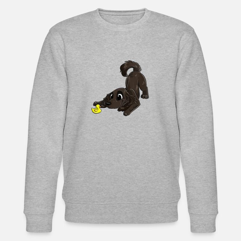 Le plus mignon - Sweat bio CHANGER Stanley/Stella Unisexe - gris chiné