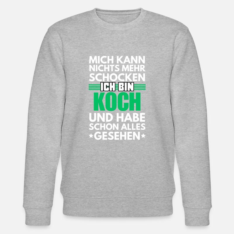 Non-shockable cook - Stanley/Stella CHANGER Unisex Organic Sweatshirt - undefined