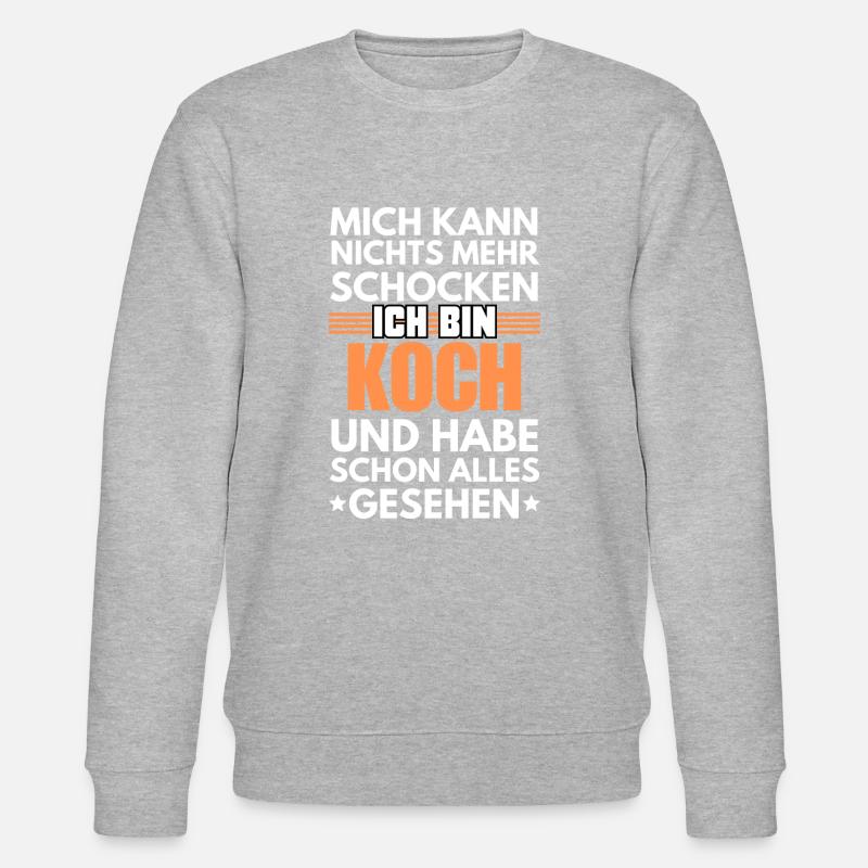 Non-shockable cook - Stanley/Stella CHANGER Unisex Organic Sweatshirt - undefined