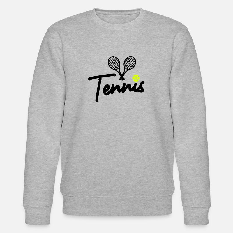 Tennis - Stanley/Stella Unisex Bio-Sweatshirt CHANGER  - Grau meliert