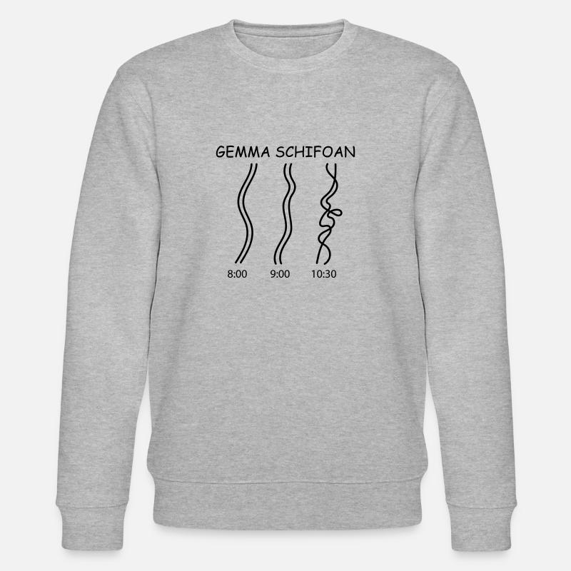 Apre Ski Gemma Schifoan - Sweat bio CHANGER Stanley/Stella Unisexe - gris chiné