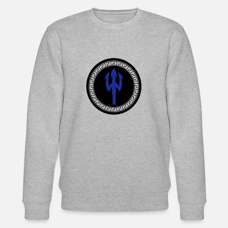 trident 002 - Sweat bio CHANGER Stanley/Stella Unisexe - gris chiné