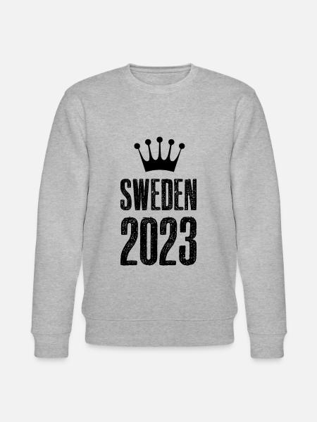 Sweden 2023 Krona - Stanley/Stella CHANGER Unisex Organic Sweatshirt - heather grey