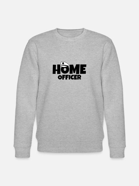 Home Officer - Stanley/Stella CHANGER Unisex Organic Sweatshirt - heather grey
