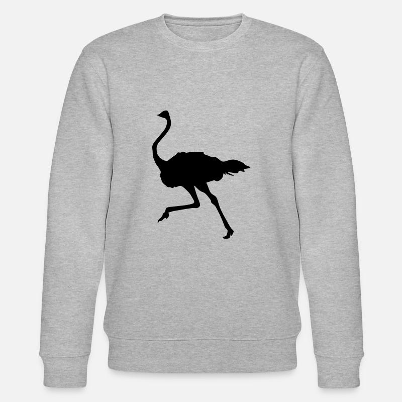 2000 - Sweat bio CHANGER Stanley/Stella Unisexe - gris chiné