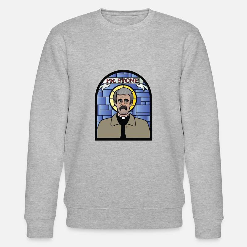 Pater Ted - Stanley/Stella Unisex Bio-Sweatshirt CHANGER  - Grau meliert