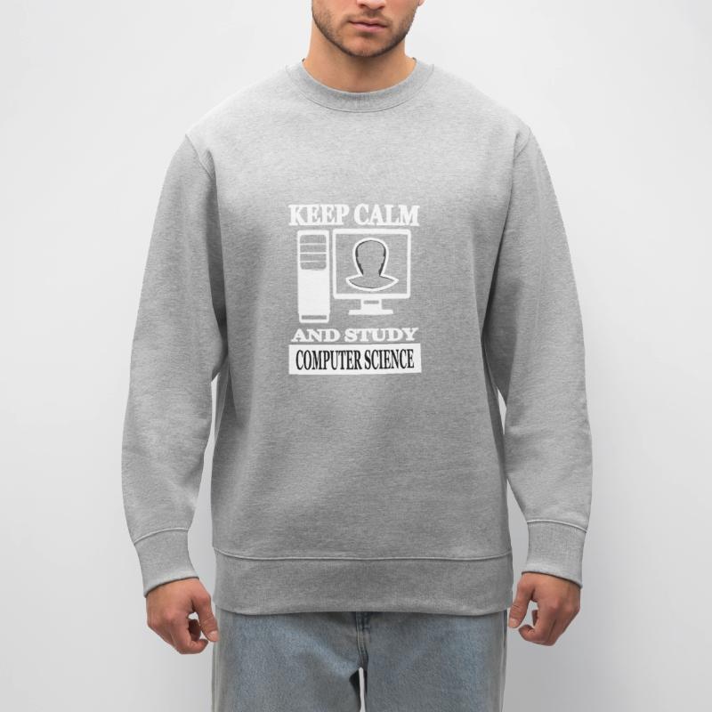 Computer Science Study Computer Science Student Gift Stanley/Stella CHANGER Unisex Organic Sweatshirt