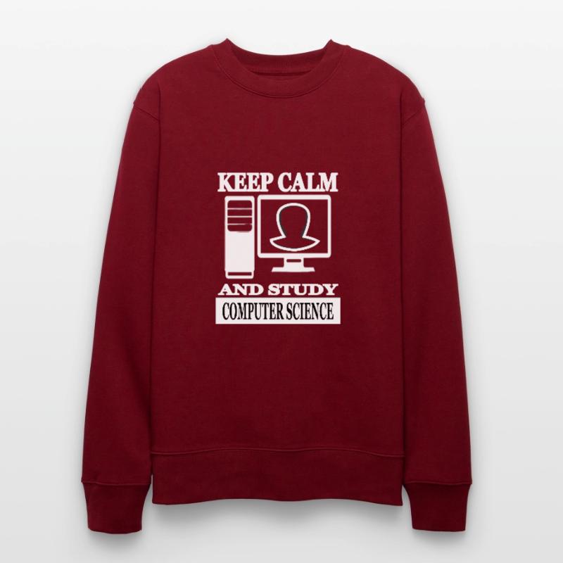 Computer Science Study Computer Science Student Gift Stanley/Stella CHANGER Unisex Organic Sweatshirt
