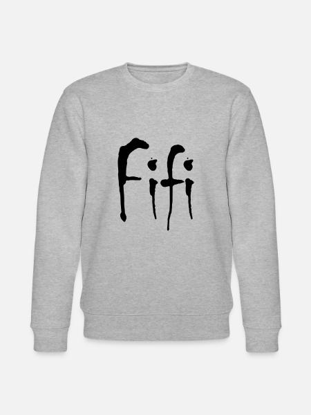 Fifi - Sweat bio CHANGER Stanley/Stella Unisexe - gris chiné
