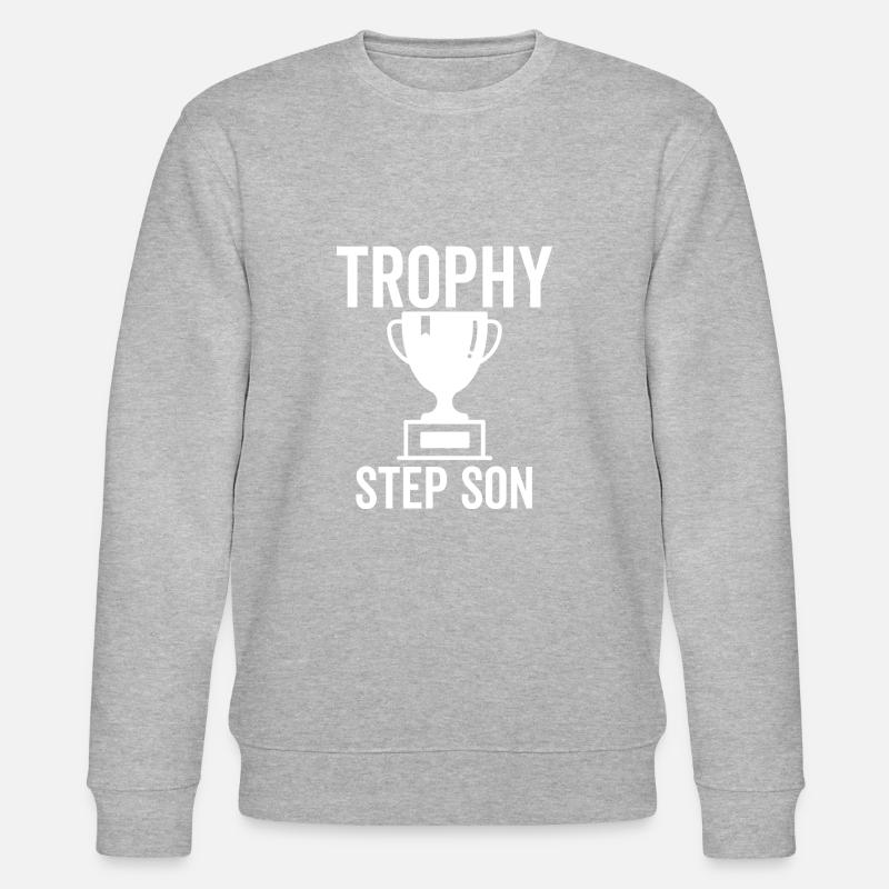 Trophée Step Son - Sweat bio CHANGER Stanley/Stella Unisexe - gris chiné