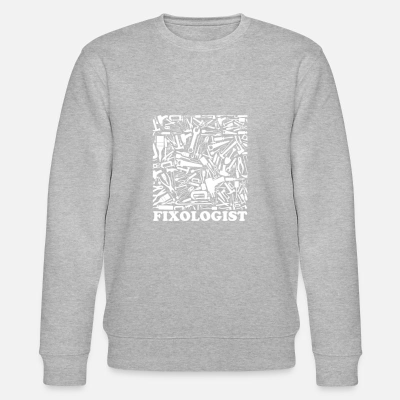Handyman FIXOLOGIST 1 - Sweat bio CHANGER Stanley/Stella Unisexe - gris chiné