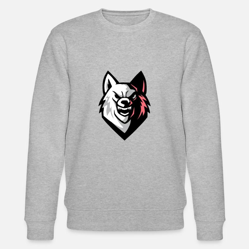 Lobod - Stanley/Stella Unisex Bio-Sweatshirt CHANGER  - Grau meliert